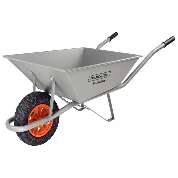 Carrinho de Mão Extraforte com Pneu Maciço 65L 77714235 Tramontina